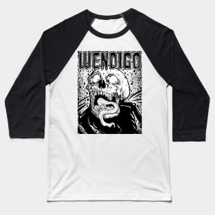 Wendigo's Curse Baseball T-Shirt